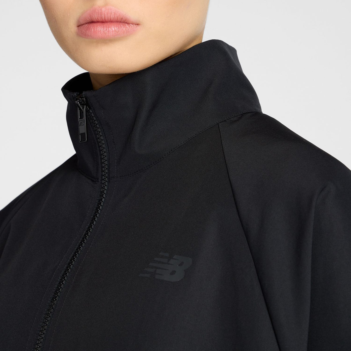 New Balance Women's Graphic Woven Jacket-4