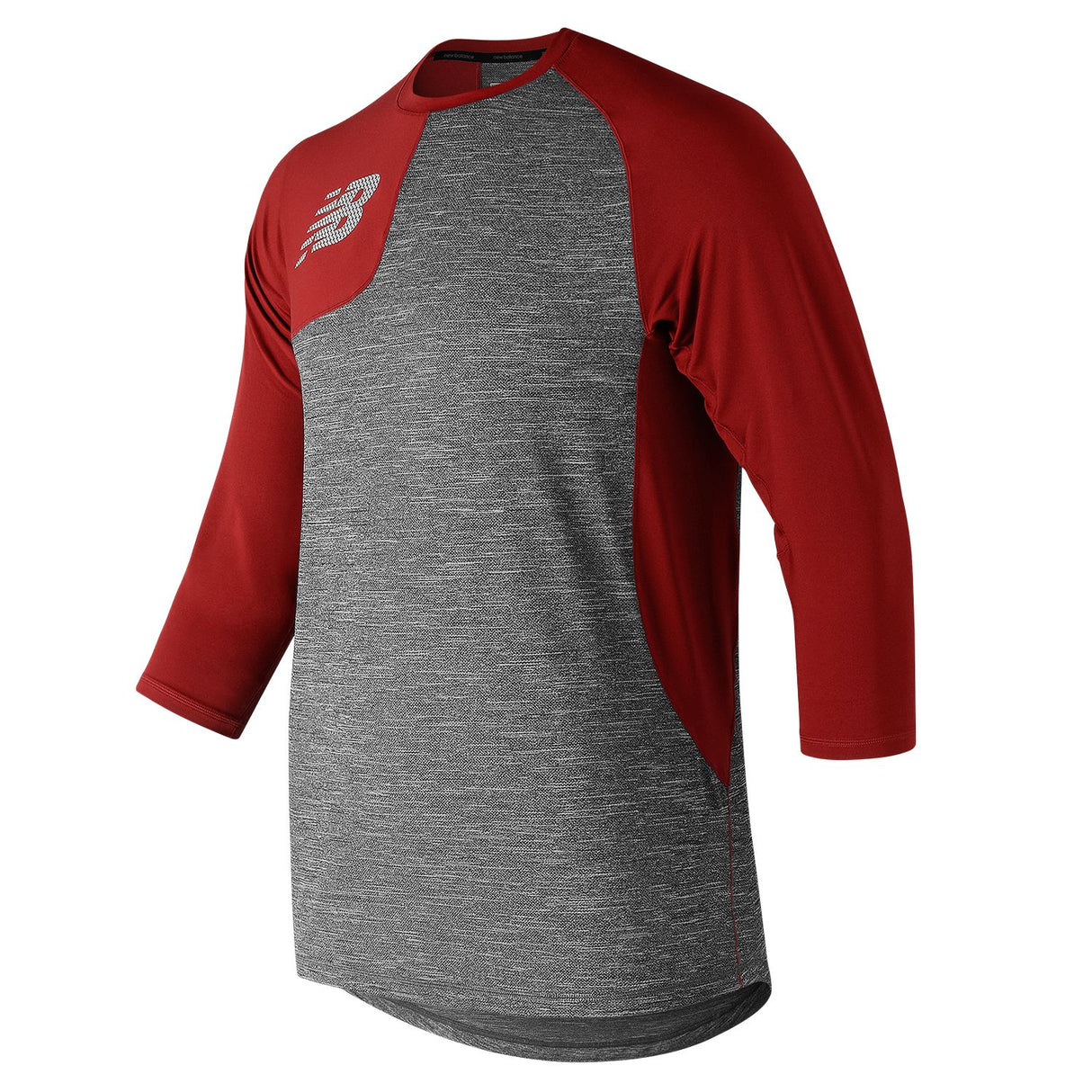 New Balance Men's Asym 2.0 Right 3/4 Sleeve-1