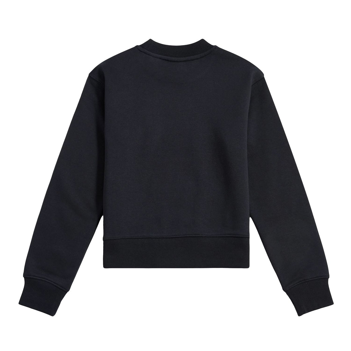 New Balance Girls' BB Stacked Logo Crew-2