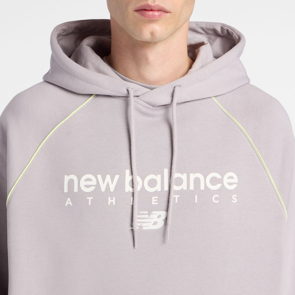 New Balance Men's Trackside Fleece Hoodie-4