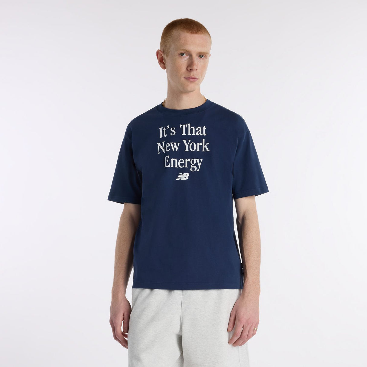 New Balance Men's New York City Graphic T-Shirt-1