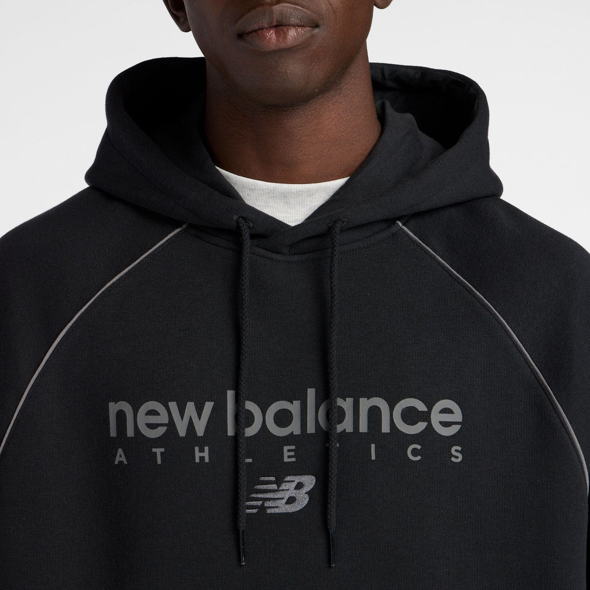 New Balance Men's Trackside Fleece Hoodie-4