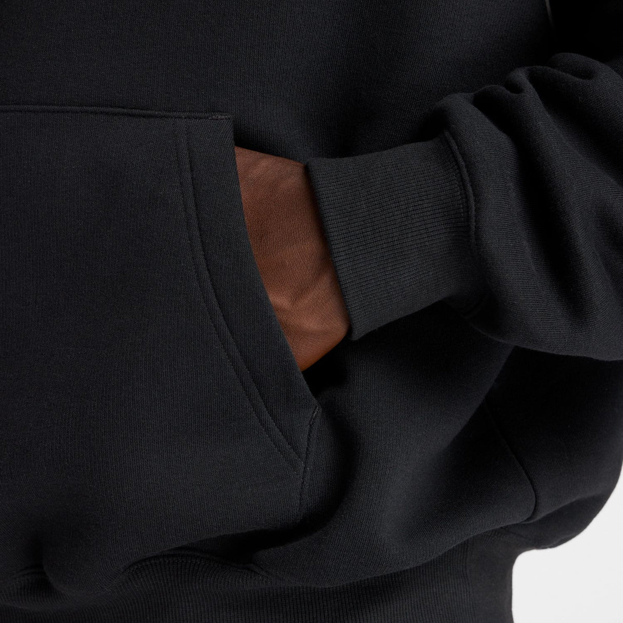 New Balance Men's Trackside Fleece Hoodie-5
