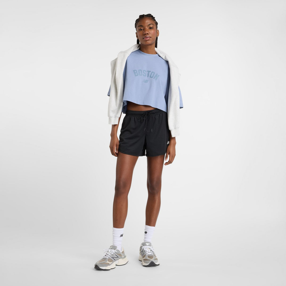 New Balance Women's Boston Heritage T-Shirt-1