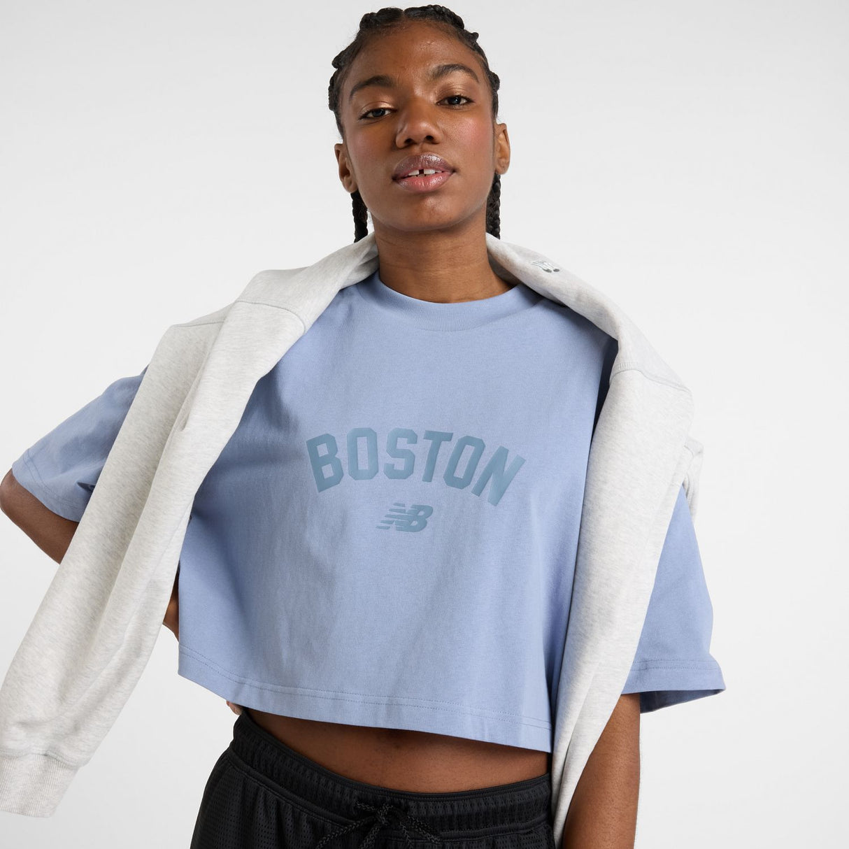New Balance Women's Boston Heritage T-Shirt-2
