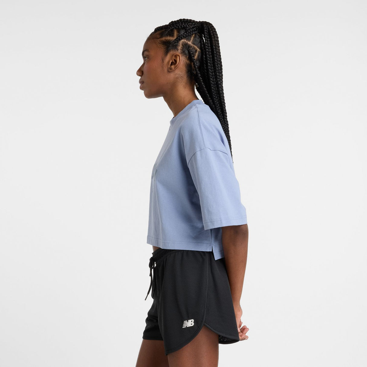 New Balance Women's Boston Heritage T-Shirt-4