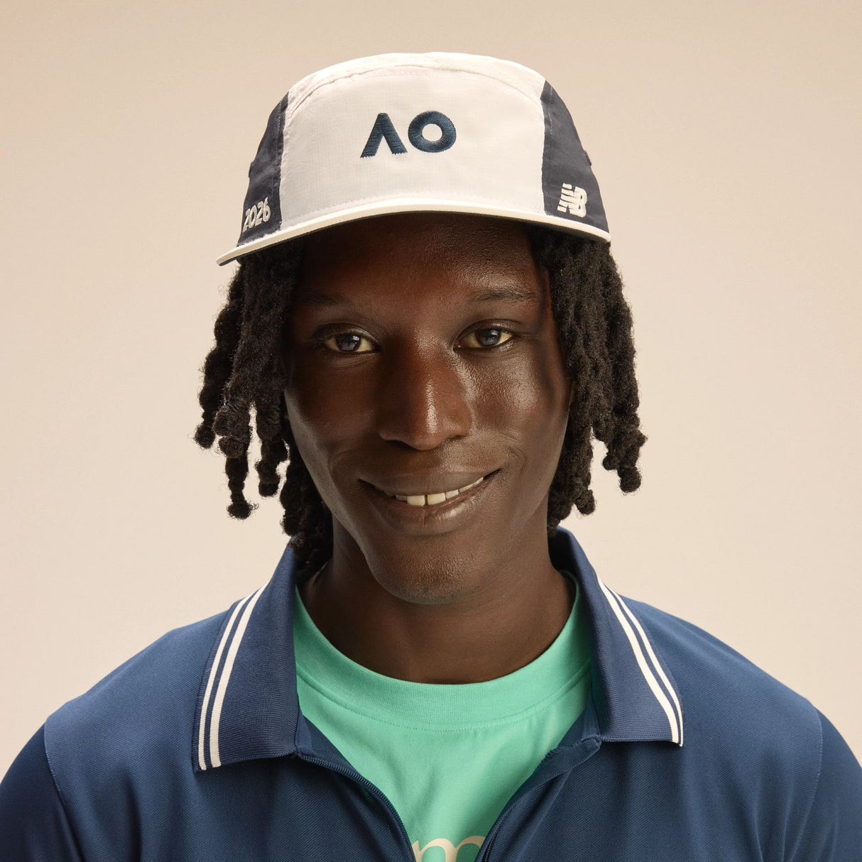 New Balance Australian Open 5 Panel Hat-4