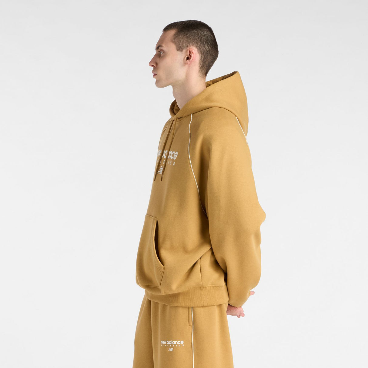 New Balance Men's Trackside Fleece Hoodie-3
