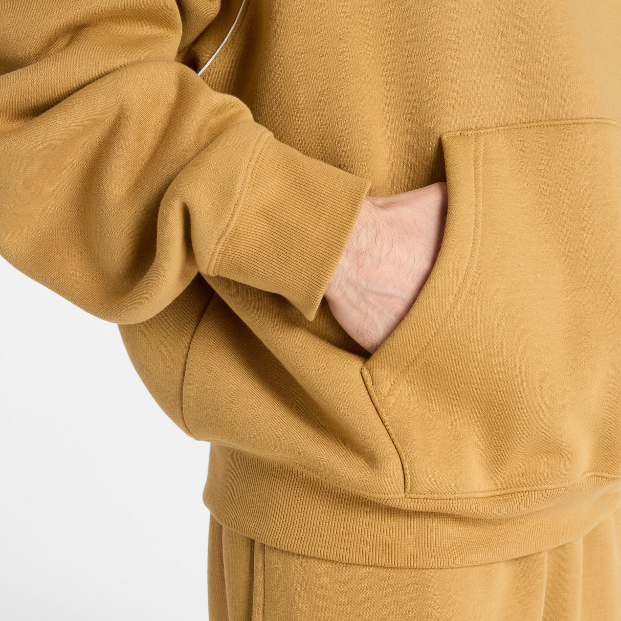 New Balance Men's Trackside Fleece Hoodie-6