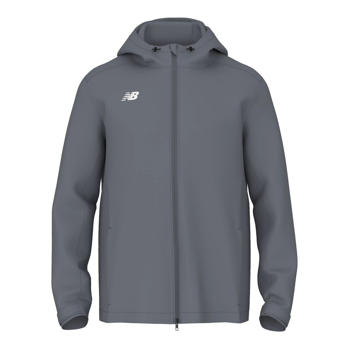 New Balance Men's Stratum Rain Jacket-1