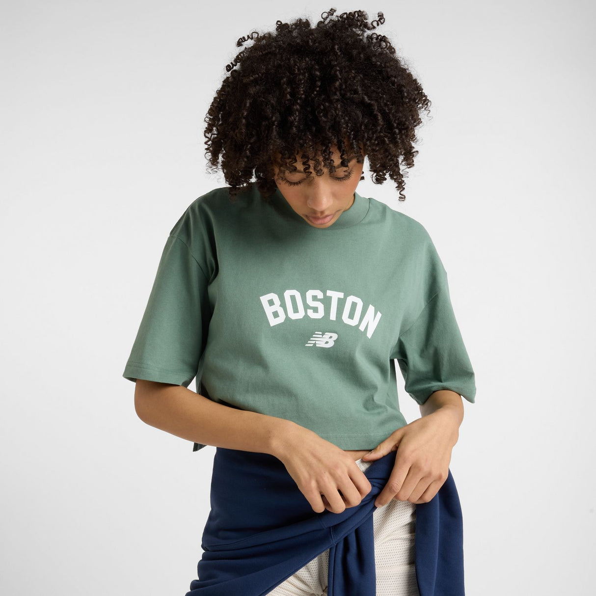 New Balance Women's Boston Heritage T-Shirt-2