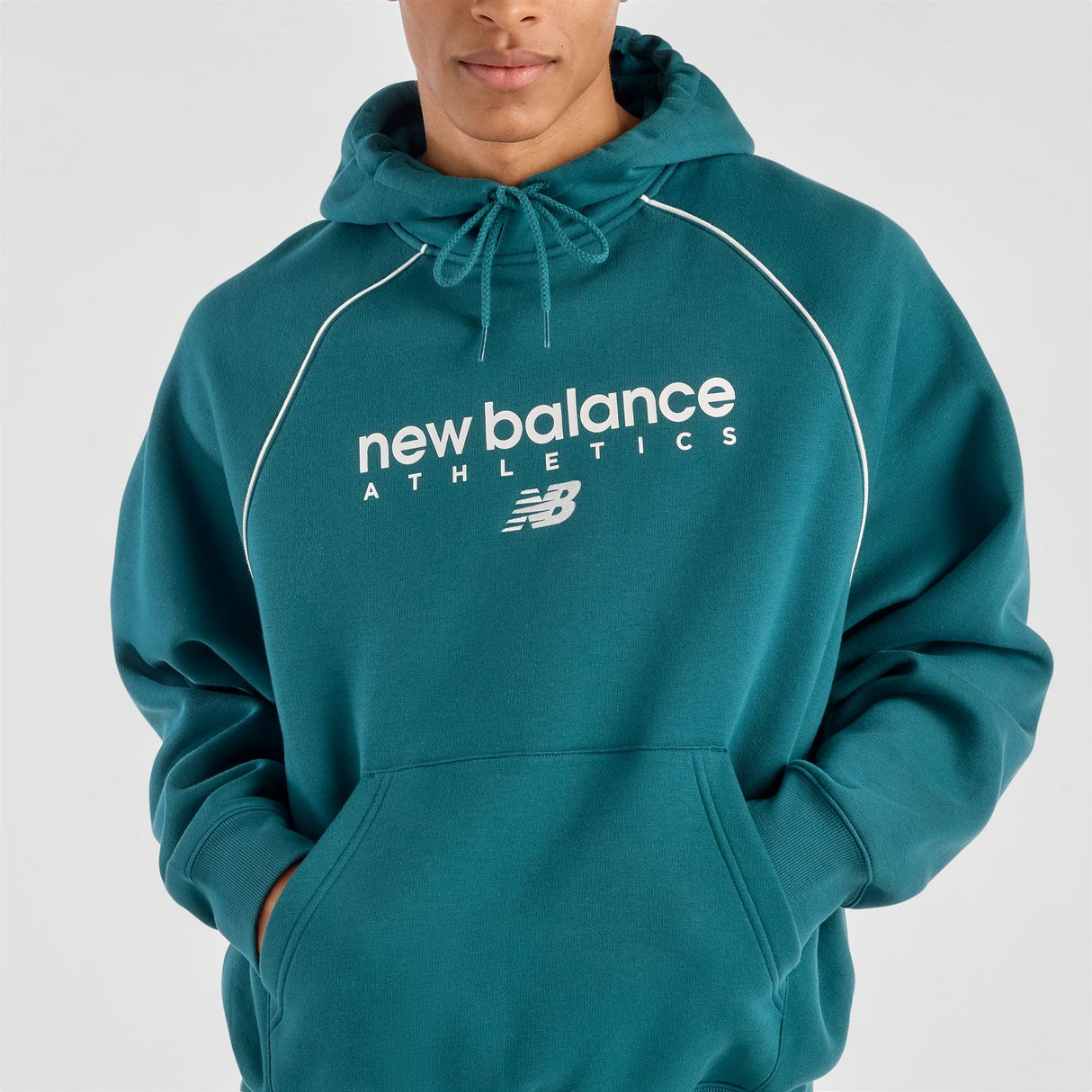 New Balance Men's Trackside Fleece Hoodie-3