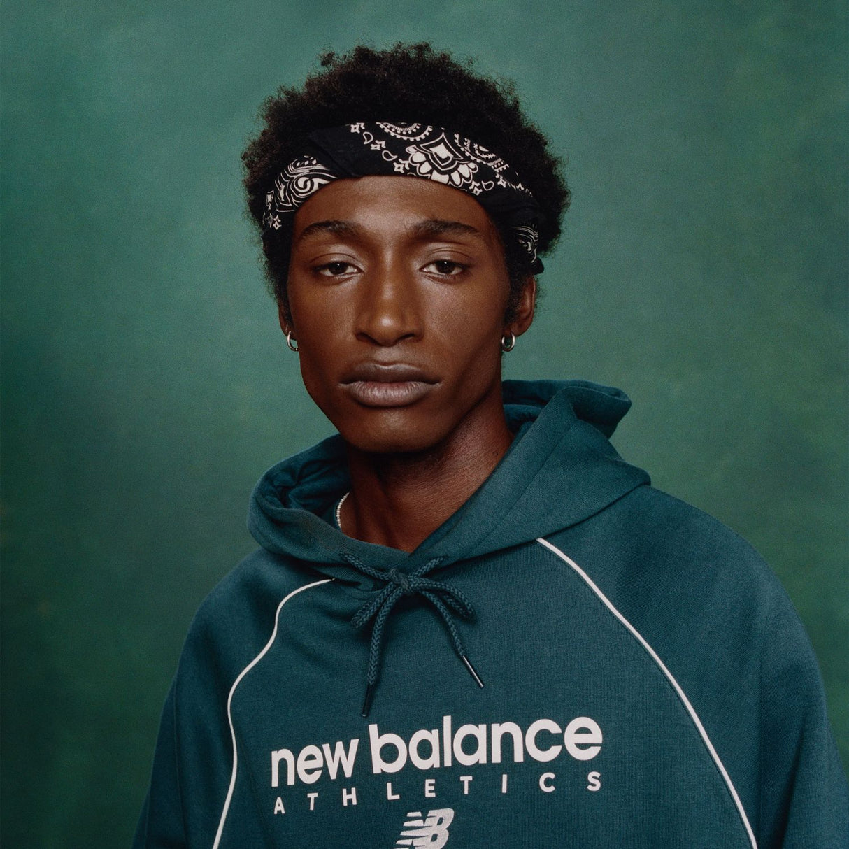 New Balance Men's Trackside Fleece Hoodie-7