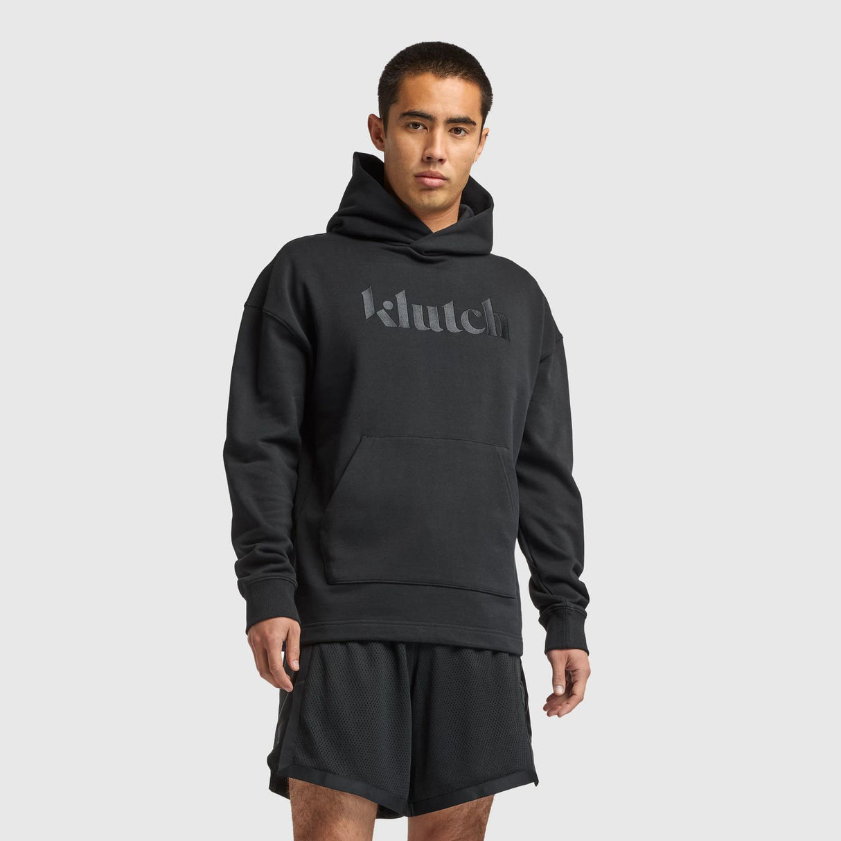 New Balance Men's Klutch Fleece Hoodie-2