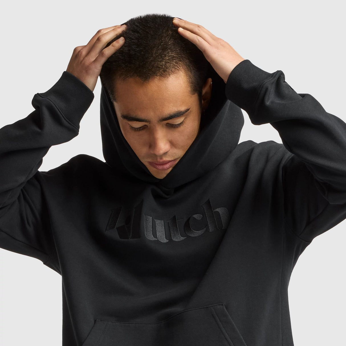 New Balance Men's Klutch Fleece Hoodie-7