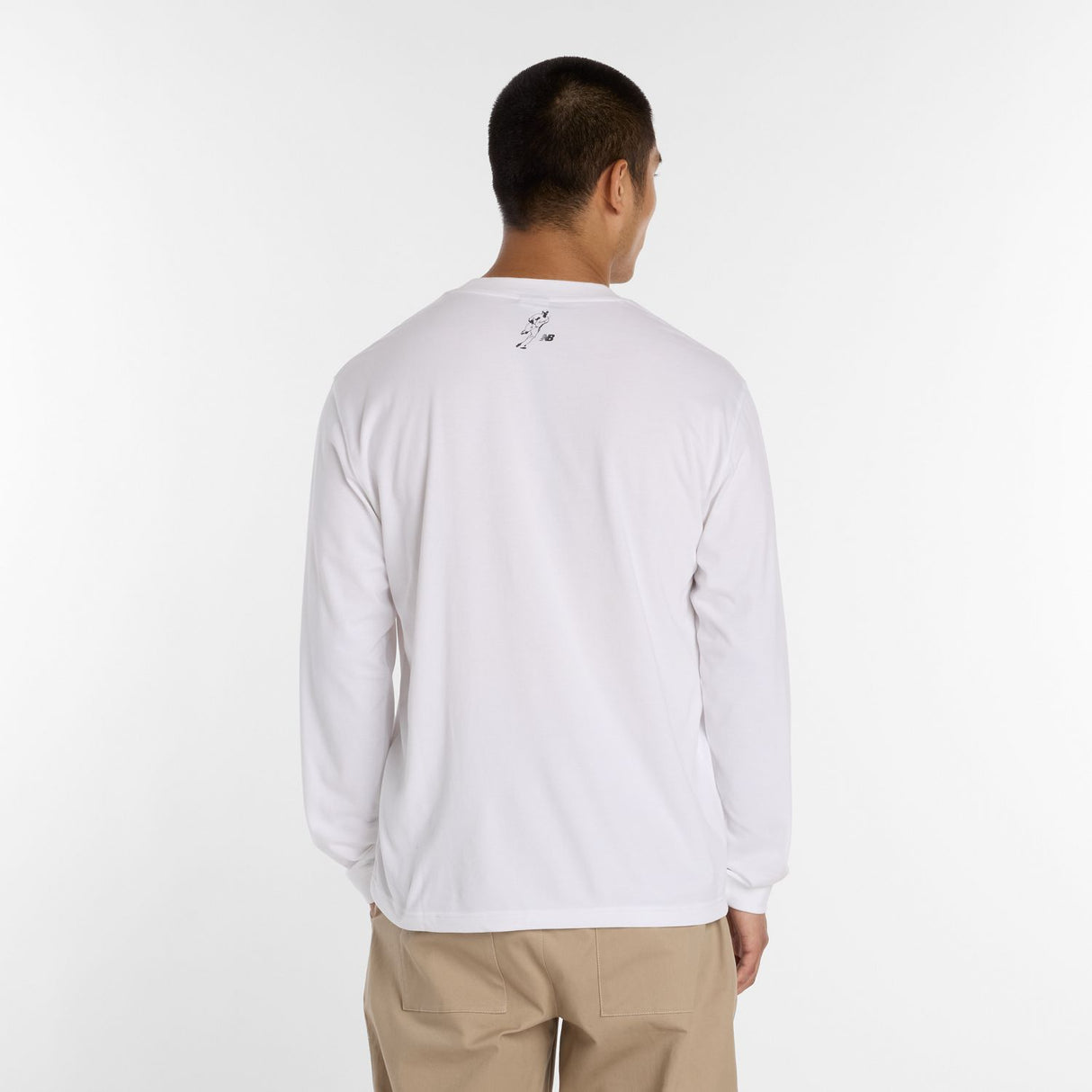 New Balance Men's Shohei Graphic Long Sleeve T-Shirt 2-4