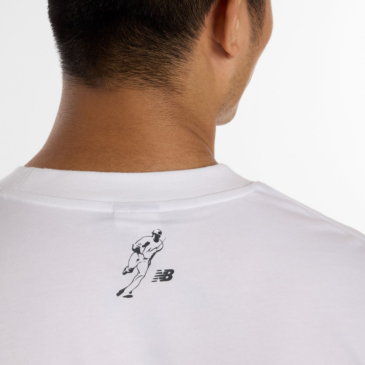 New Balance Men's Shohei Graphic Long Sleeve T-Shirt 2-6