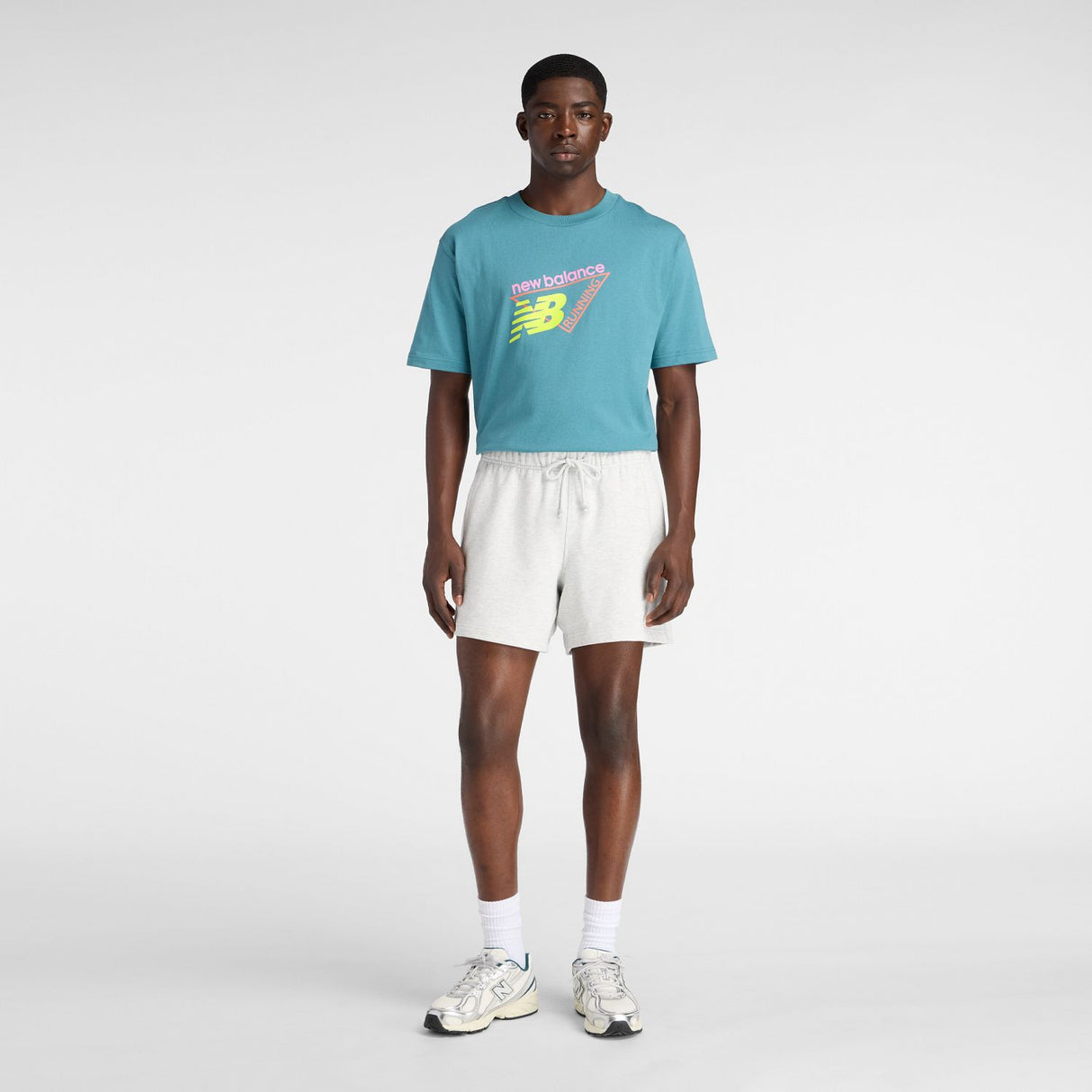 New Balance Men's Classic Tri-Logo T-shirt-1
