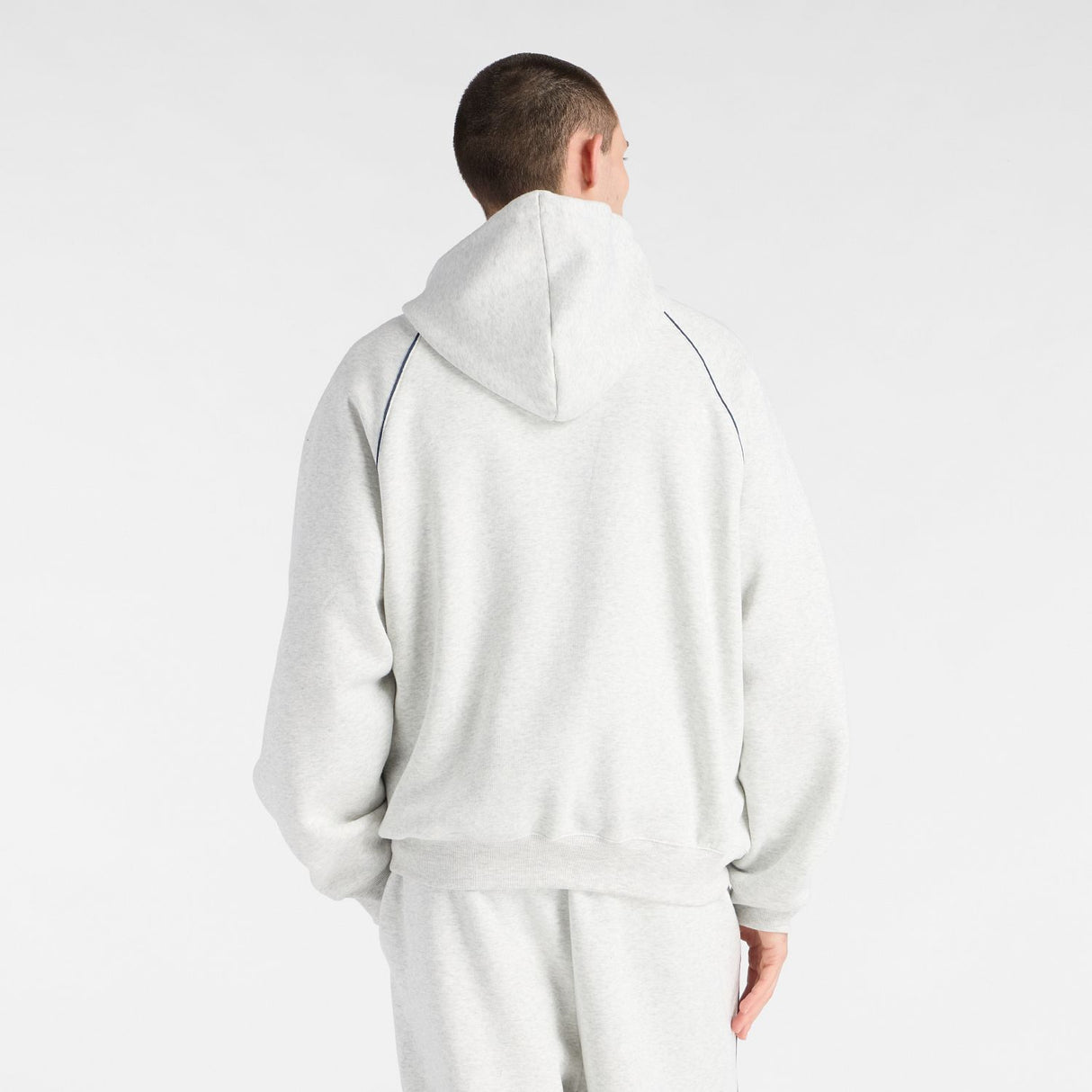 New Balance Men's Trackside Fleece Hoodie-3