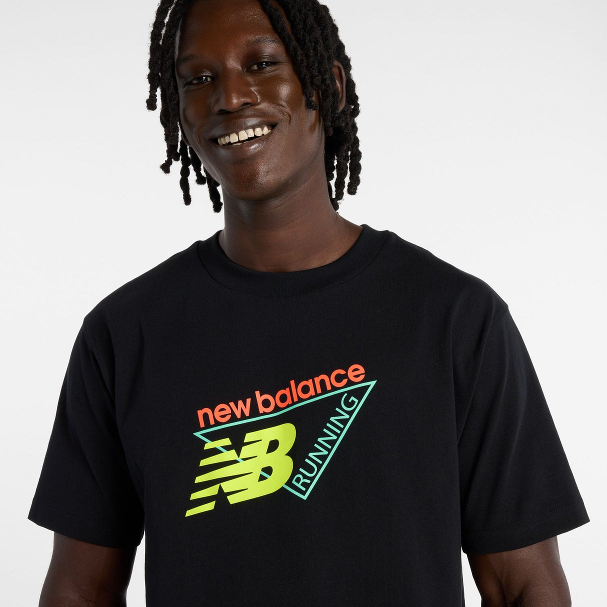 New Balance Men's Classic Tri-Logo T-shirt-5