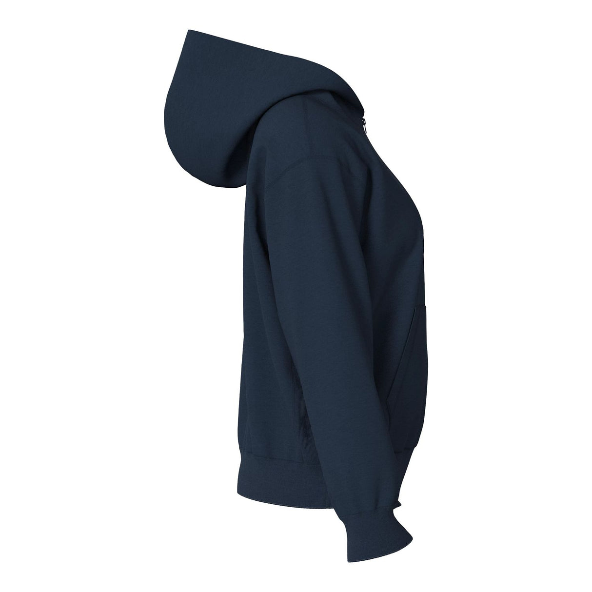 New Balance Women's Team French Terry Full Zip Hoodie-2