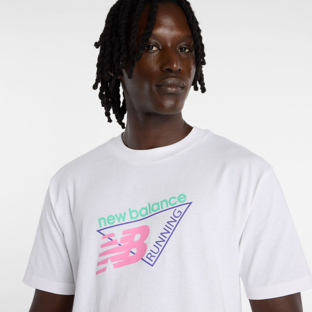 New Balance Men's Classic Tri-Logo T-shirt-5