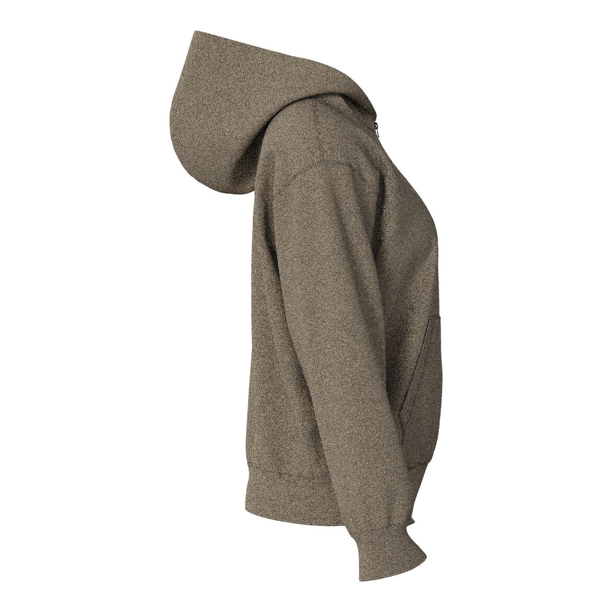 New Balance Women's Team French Terry Full Zip Hoodie-2