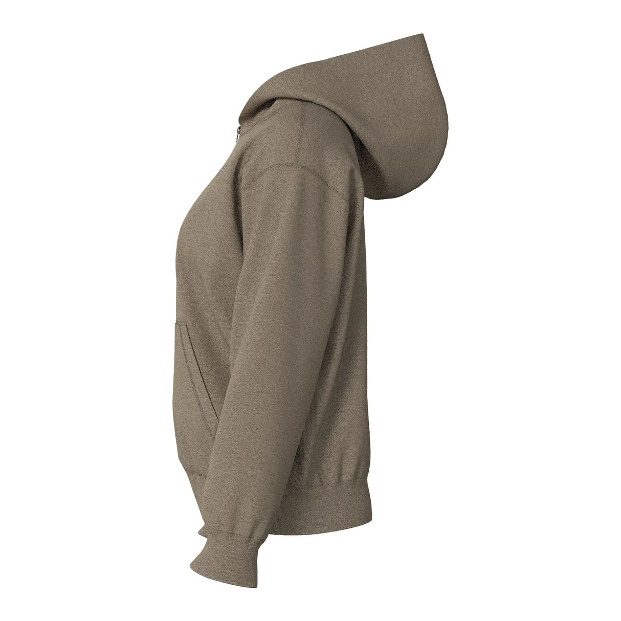 New Balance Women's Team French Terry Full Zip Hoodie-3