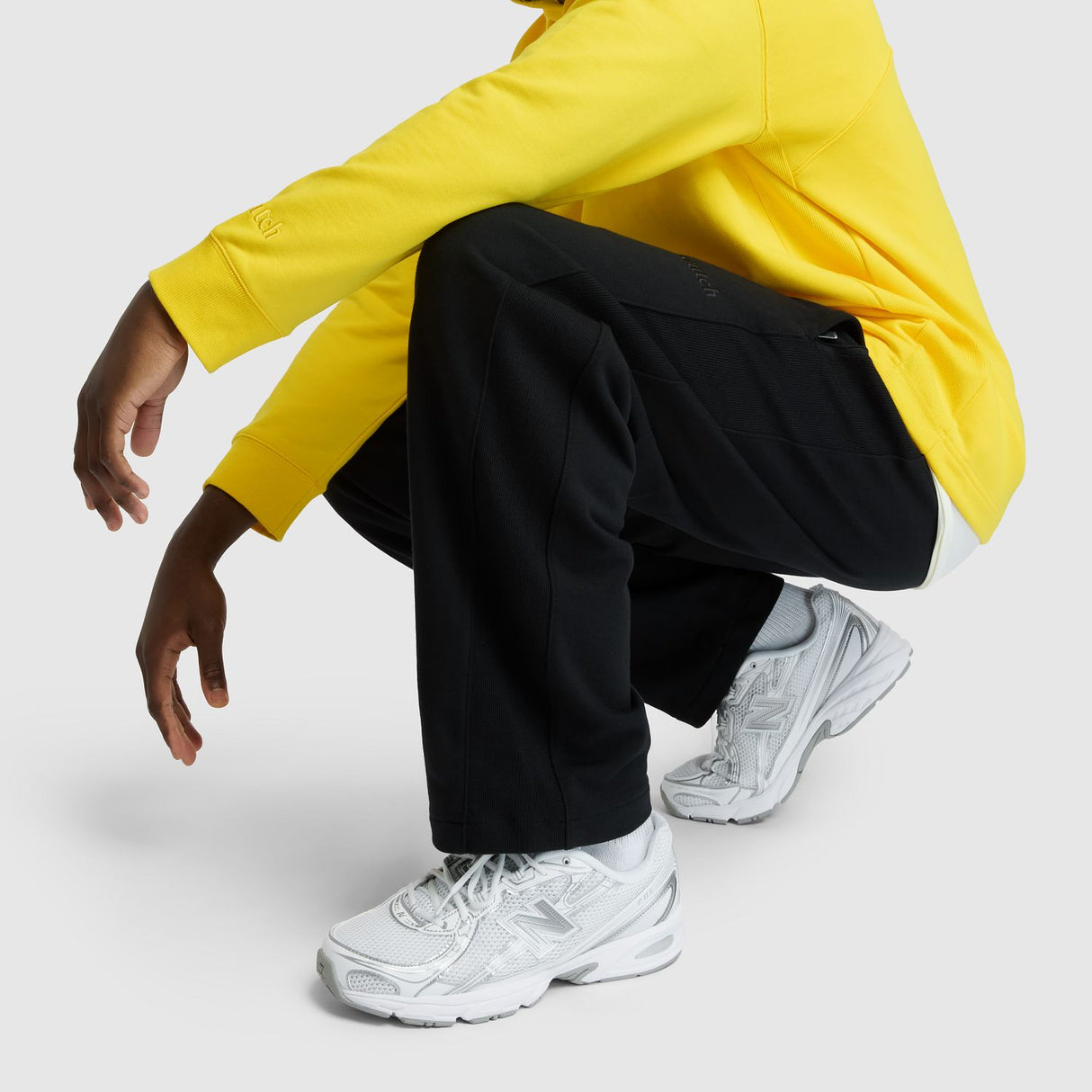 New Balance Men's Klutch Fleece Hoodie-2