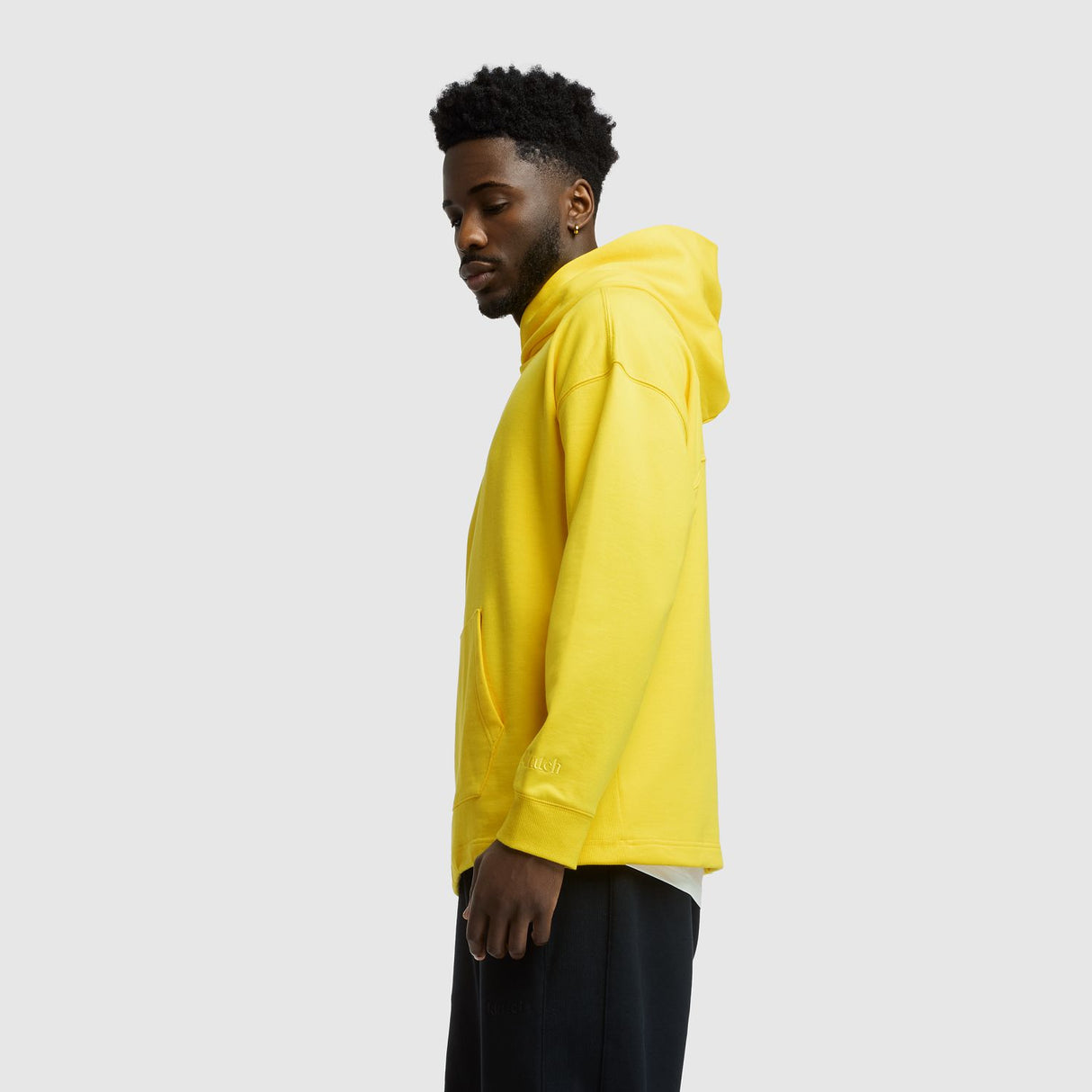 New Balance Men's Klutch Fleece Hoodie-4