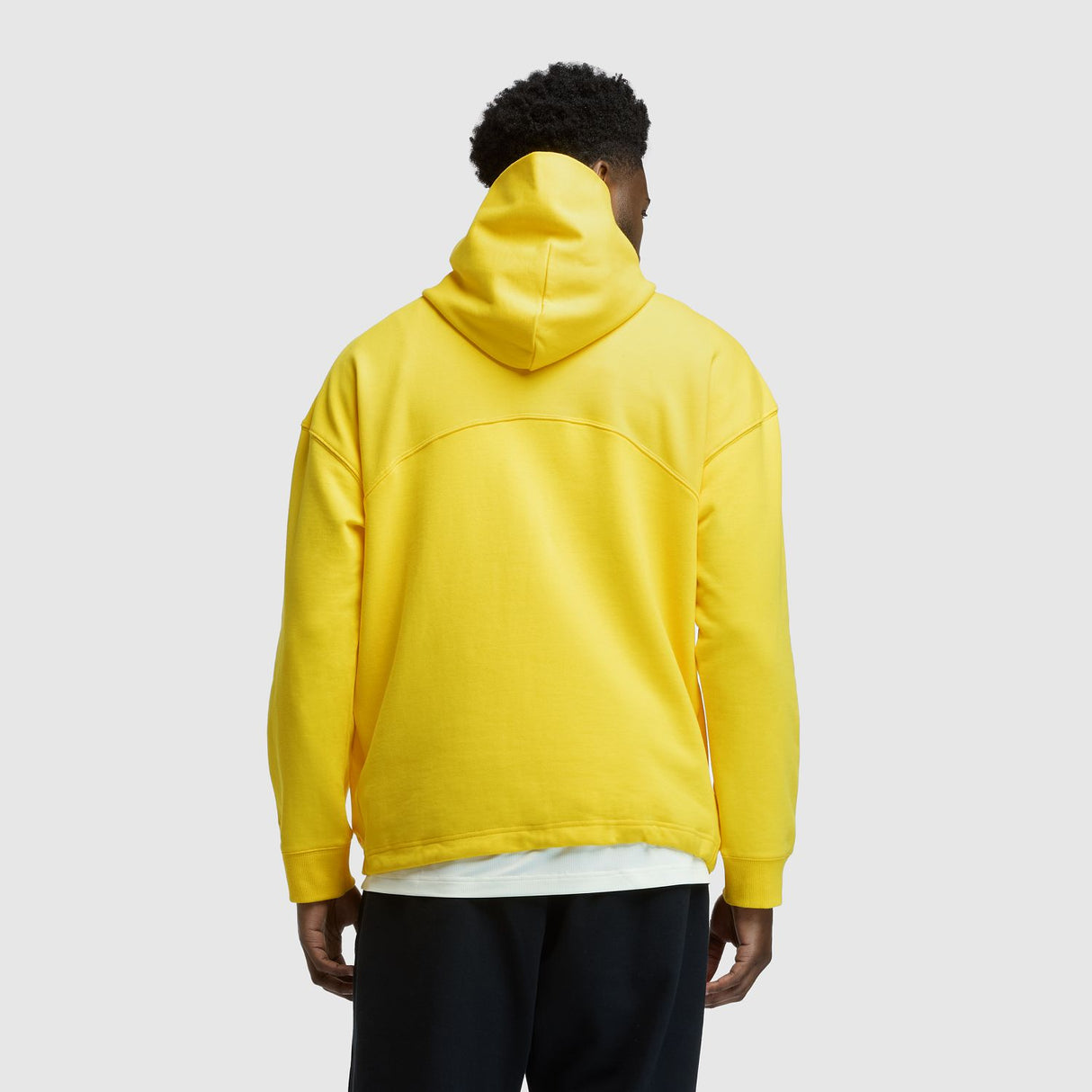 New Balance Men's Klutch Fleece Hoodie-5