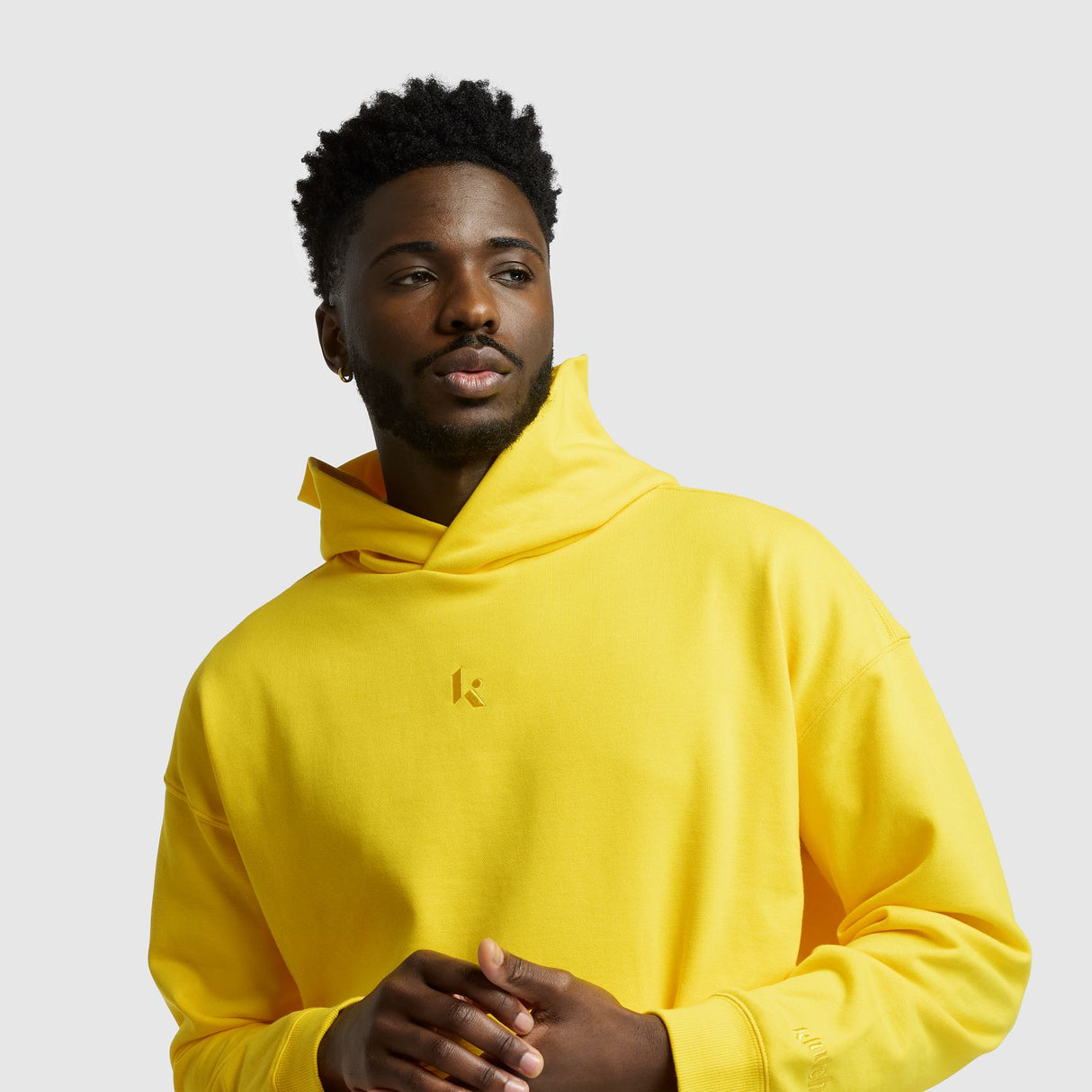 New Balance Men's Klutch Fleece Hoodie-6