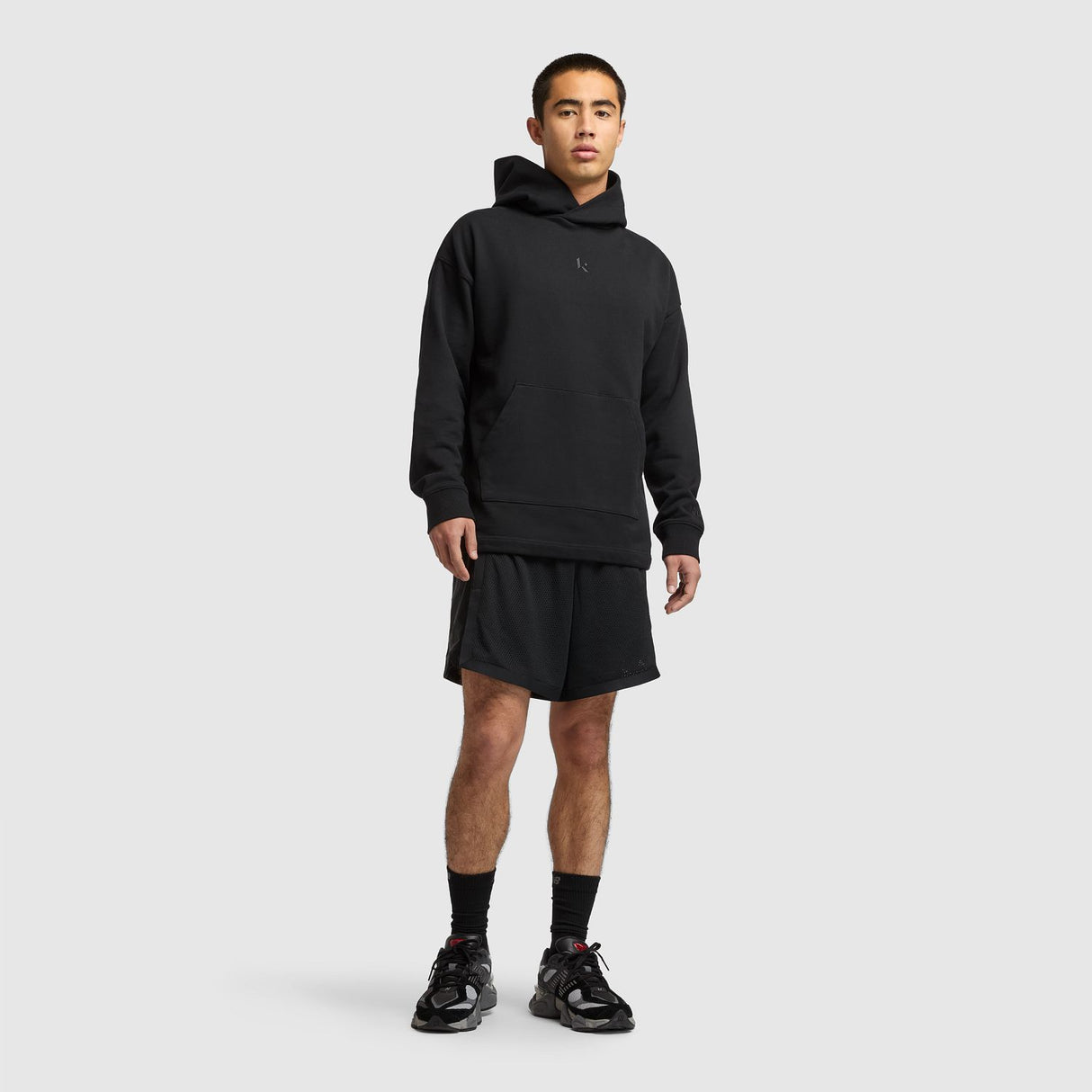 New Balance Men's Klutch Fleece Hoodie-1