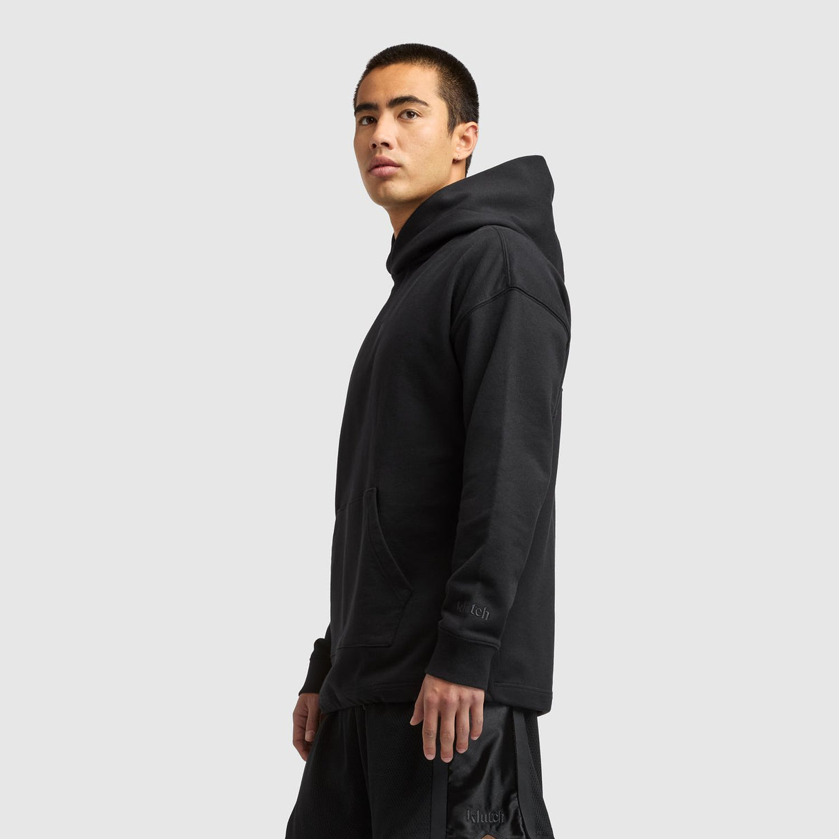 New Balance Men's Klutch Fleece Hoodie-4