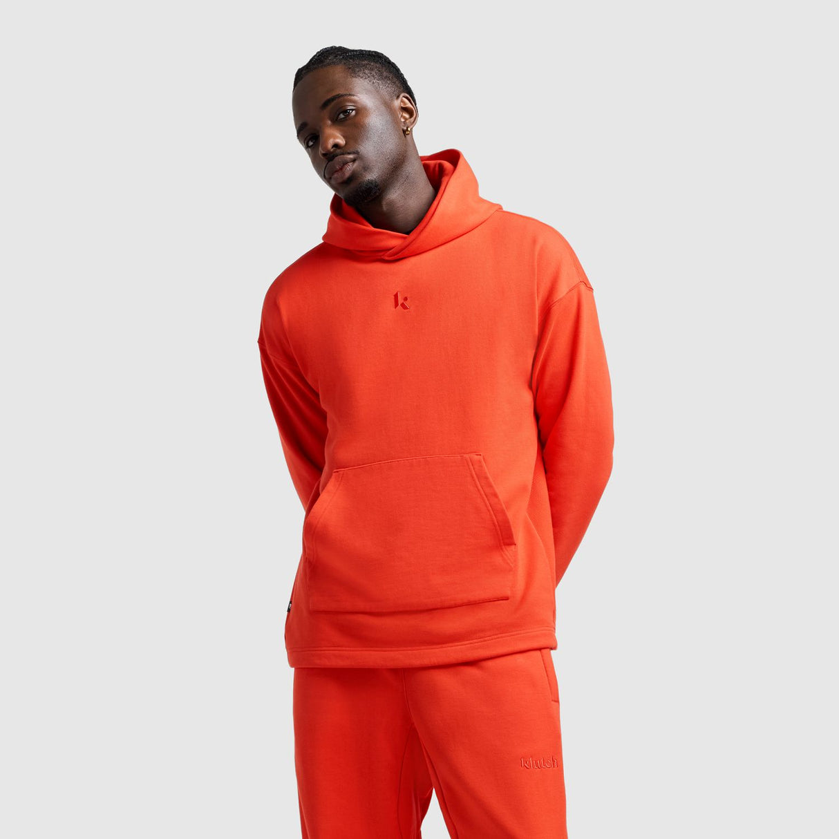 New Balance Men's Klutch Fleece Hoodie-6