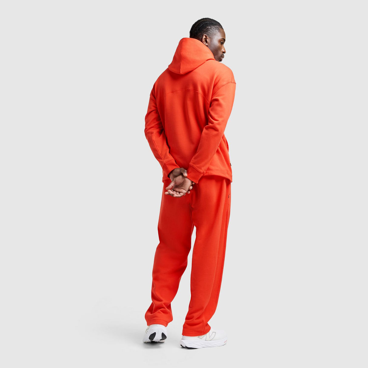 New Balance Men's Klutch Fleece Hoodie-8