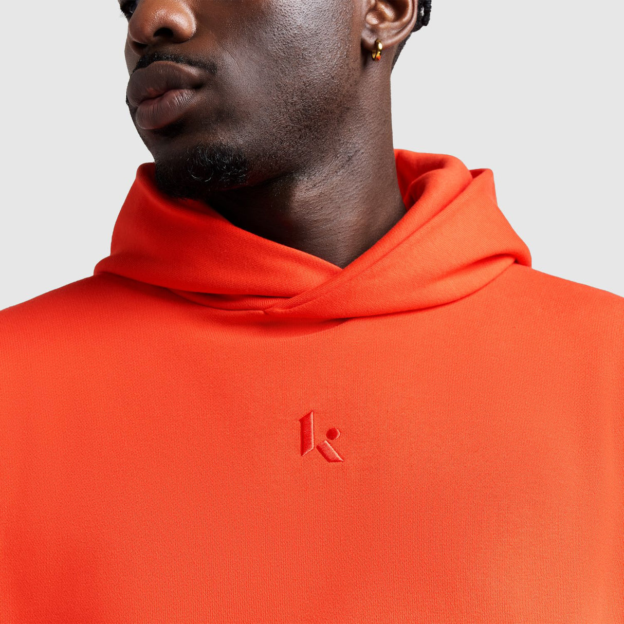 New Balance Men's Klutch Fleece Hoodie-9