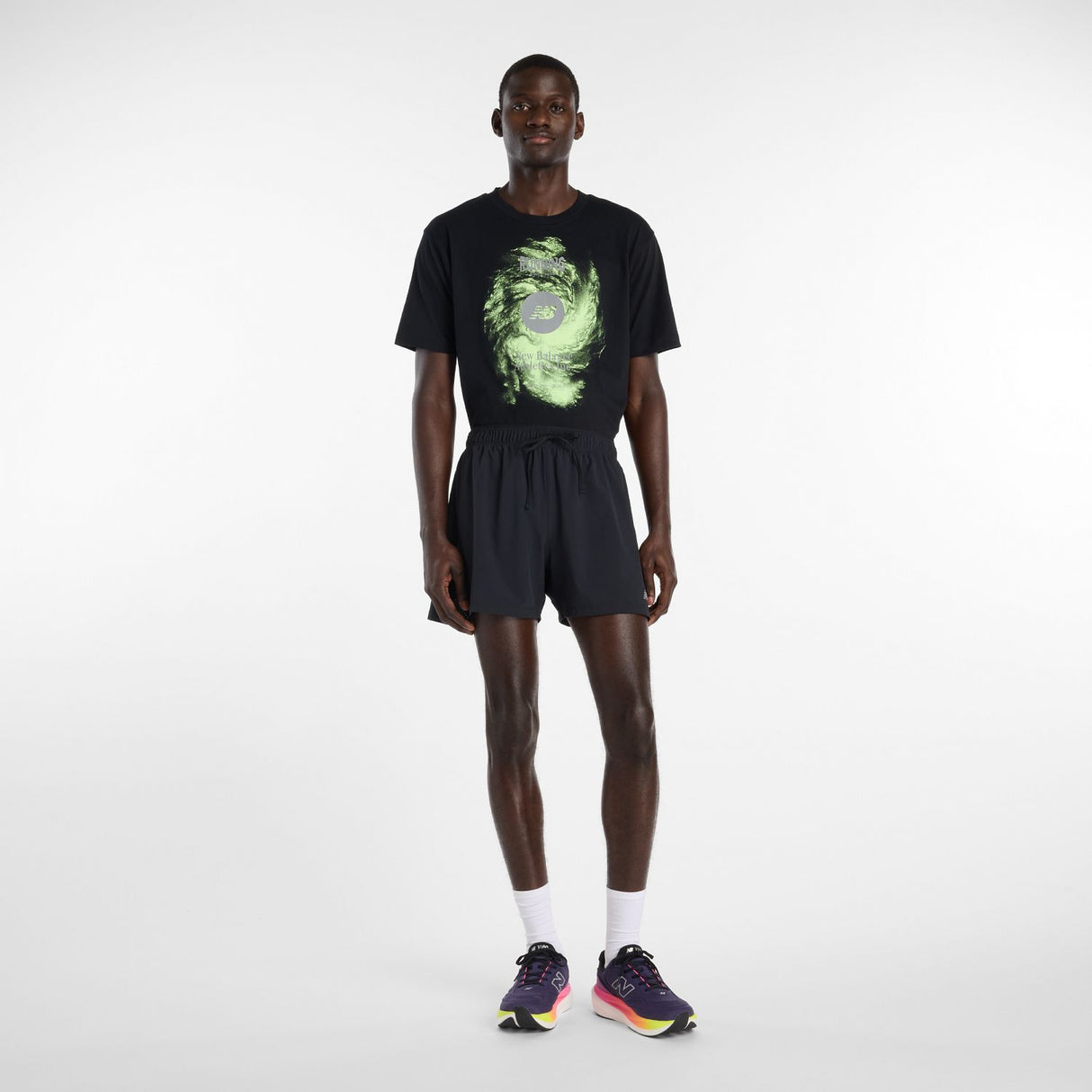 New Balance Men's Vortex Performance T-Shirt-1