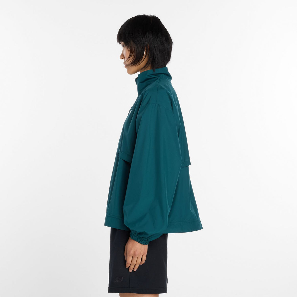New Balance Women's Trackside Woven Jacket-3