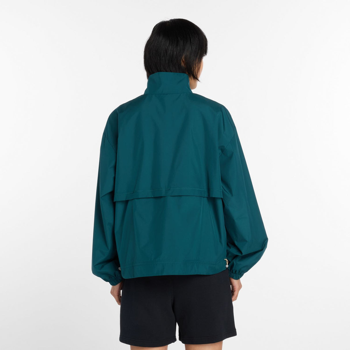 New Balance Women's Trackside Woven Jacket-4