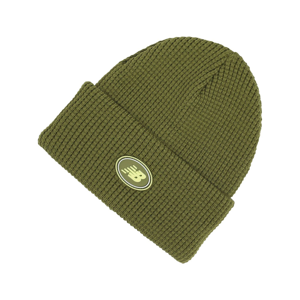 New Balance Waffle Knit Fisherman Beanie-1