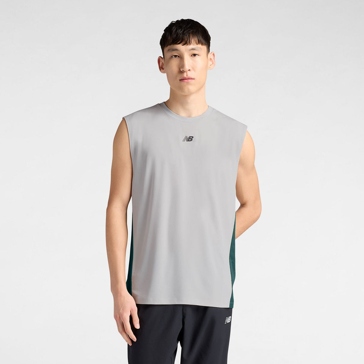 New Balance Men's RBC Brooklyn Half Graphic Fast Days Tank-1