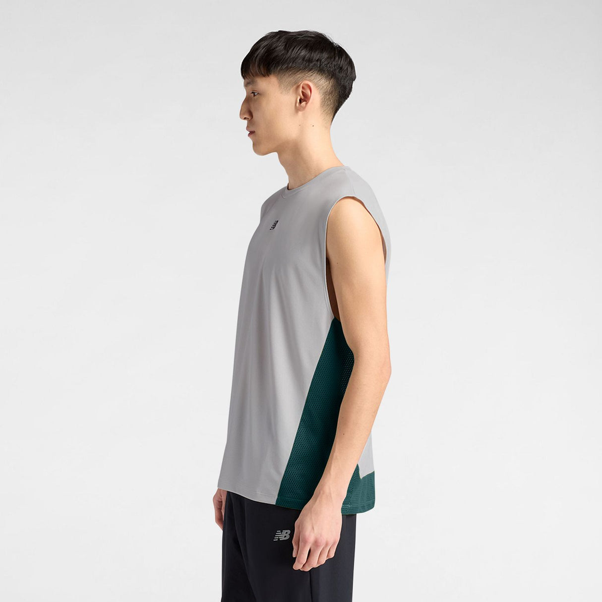 New Balance Men's RBC Brooklyn Half Graphic Fast Days Tank-2