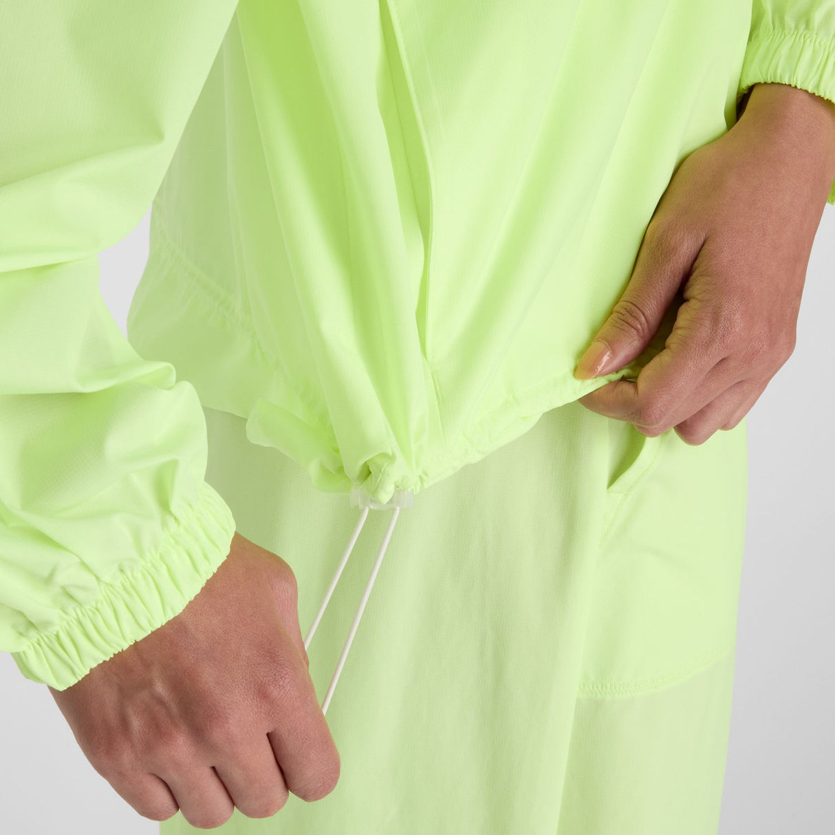 New Balance Women's Trackside Woven Jacket-6