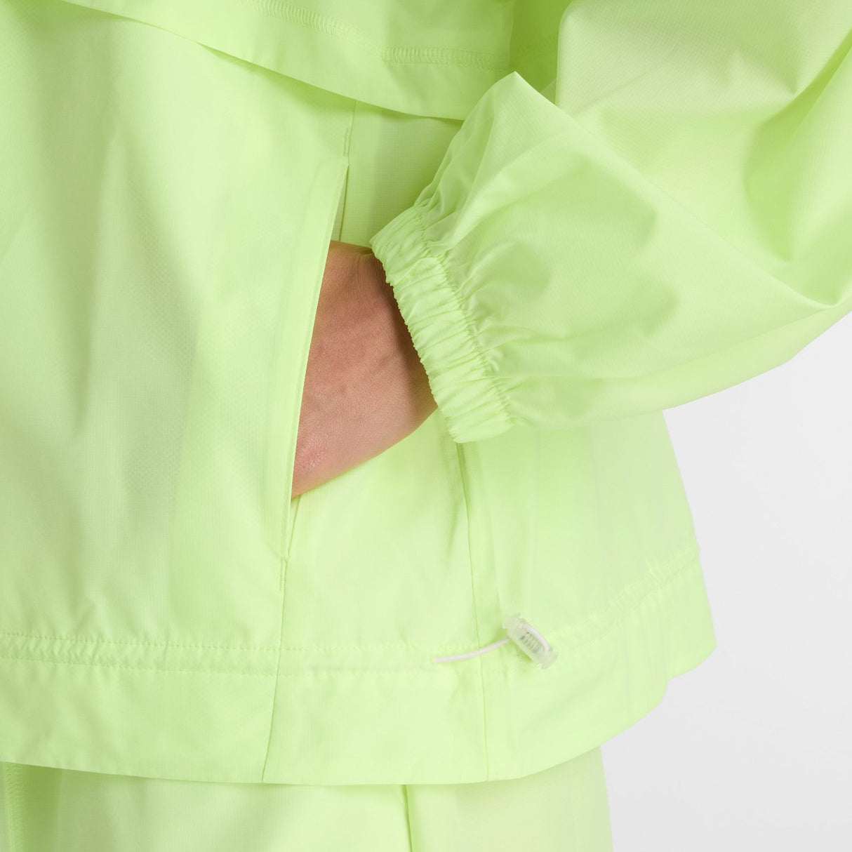 New Balance Women's Trackside Woven Jacket-7