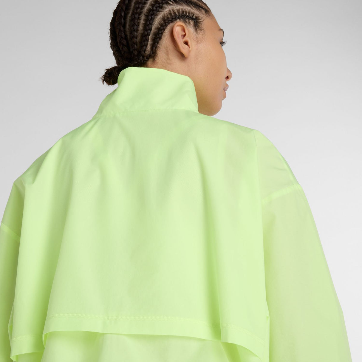 New Balance Women's Trackside Woven Jacket-8