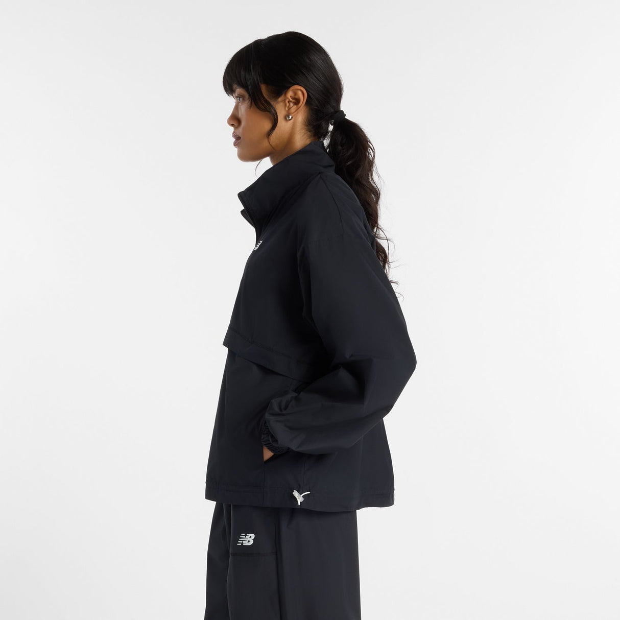 New Balance Women's Trackside Woven Jacket-2
