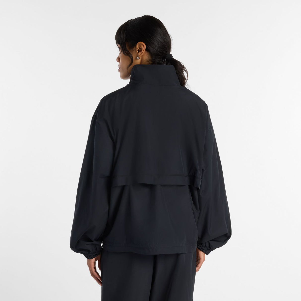 New Balance Women's Trackside Woven Jacket-3