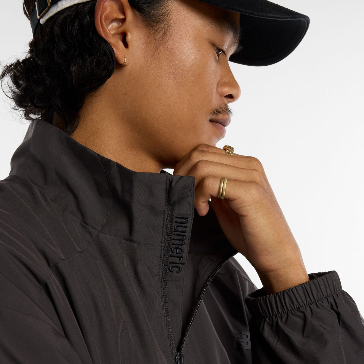 New Balance Men's Numeric Archive Jacket-5