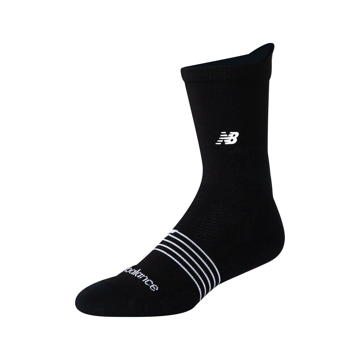 New Balance Adult Pro Basketball Speed Crew Socks 1 Pair-1
